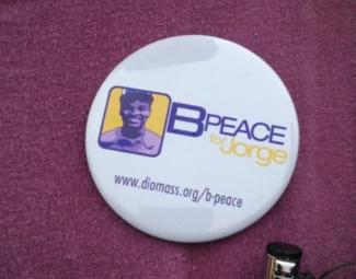 b-peace button 