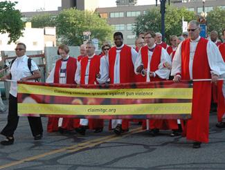 Bishops Against Gun Violence March