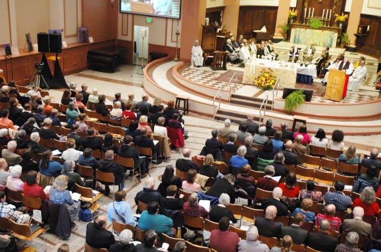 Diocesan Convention 2017 congregation