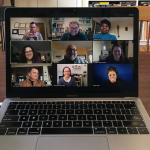 Exploring Common Mission Task Force members on Zoom