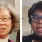 BIPOC Support Subcommittee co-chairs Diane Wong and Claudette Hunt