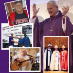 Well-wishers send their greetings as Bishop Cederholm retires
