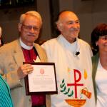 All Saints, Brookline honors Bishop Cederholm