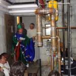 New boiler gets blessed at Grace Church, Medford