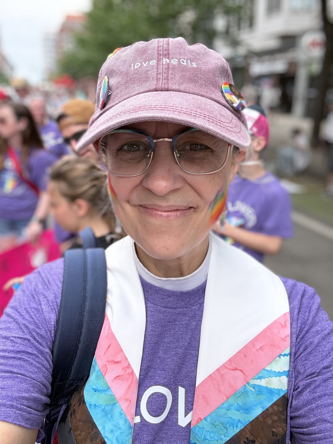 The Rev. Becky Binns of St. Paul’s, Natick.