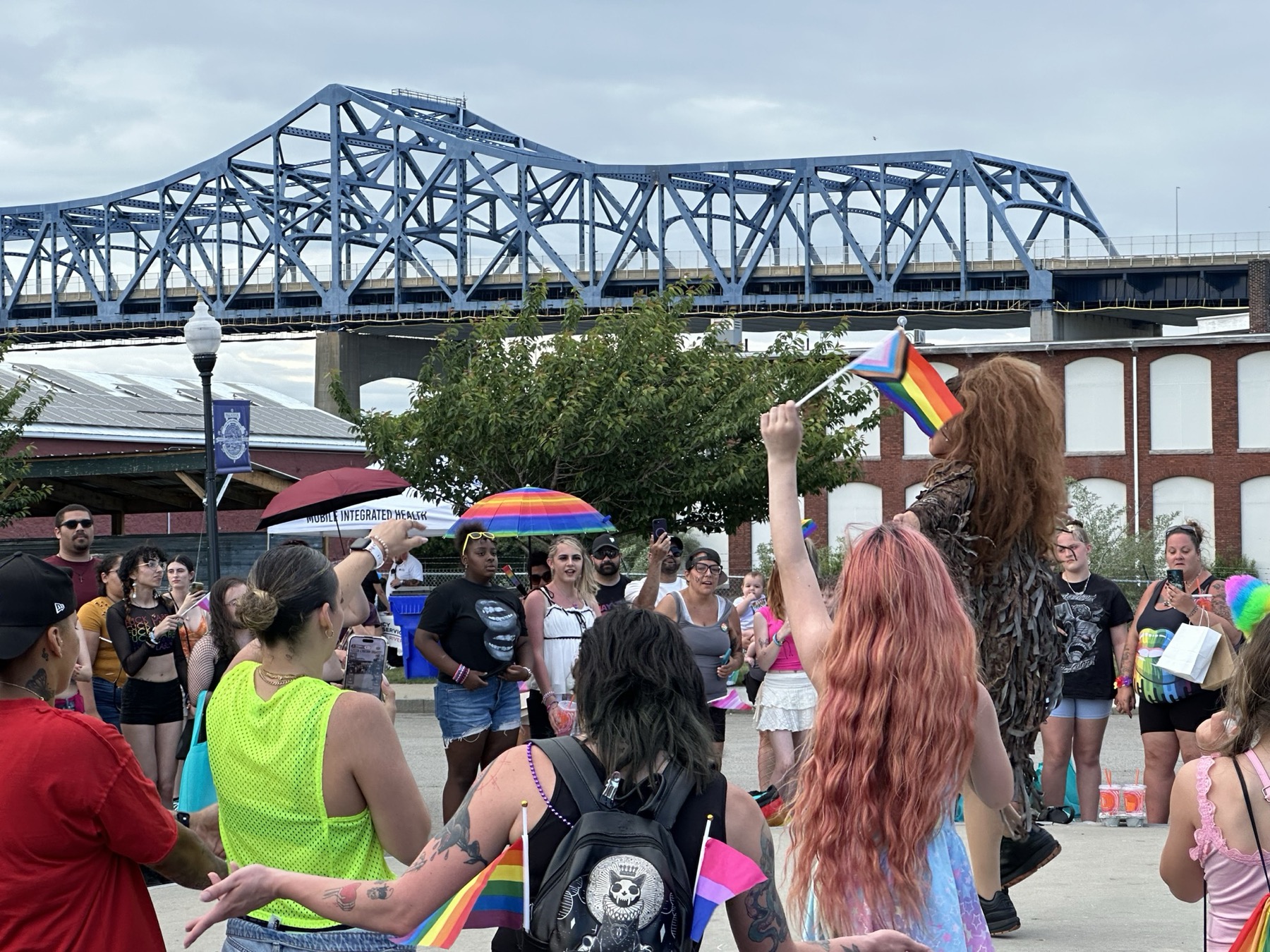 Church of the Holy Spirit supports the Fall River Pride Festival.