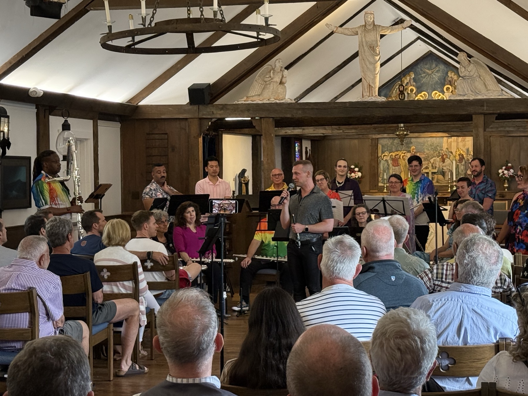 St. Mary of the Harbor in Provincetown offers community programming and welcome.