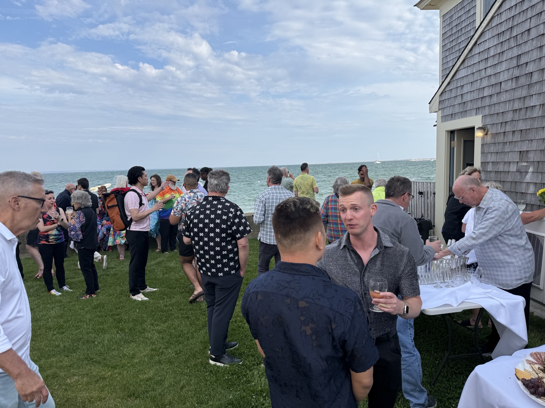 St. Mary of the Harbor in Provincetown extends hospitality throughout Pride season.