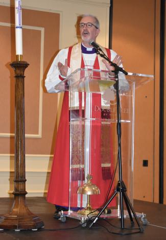 Bishop Alan Gates gives annual address to 2022 Diocesan Convention