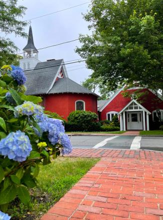St. Andrew's Episcopal Church in Edgartown, MA