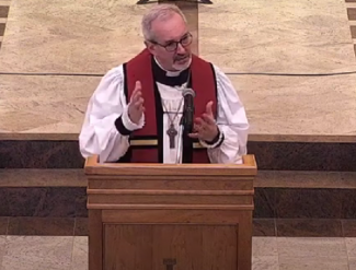 Bishop Alan M. Gates preaching Holy Tuesday 2022 sermon