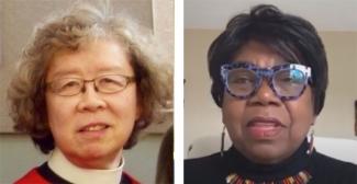 BIPOC Subcommittee Co-chairs Diane Wong and Claudette Hunt