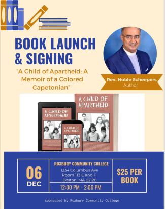 Book launch graphic