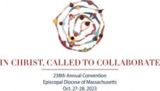 2023 Diocesan Convention "In Christ, Called to Collaborate" graphic