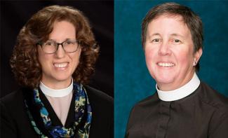 Regional Canons Martha Hubbard and Kelly O'Connell