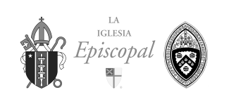 WMA and MA seals with Episcopal Church logo in Spanish