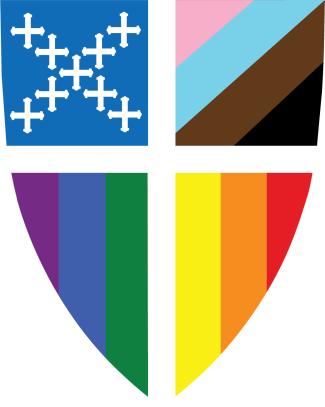 Episcopal Church Pride Shield