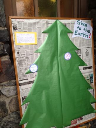 Give to the Earth Tree