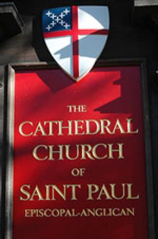 Cathedral sign