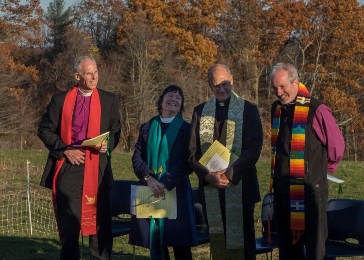 MA Episcopalians assert "We are the earth" at public prayer service