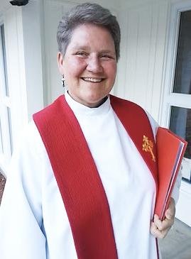 The Rev. Kathy McAdams