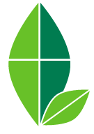 BCH Camp and Conference Center leaf and cross logo