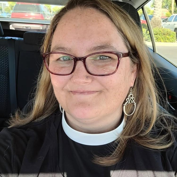 The Rev’d Canon Anna Carmichael