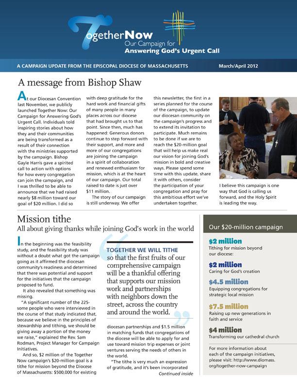 Together Now campaign reaches beyond halfway mark toward $20-million goal