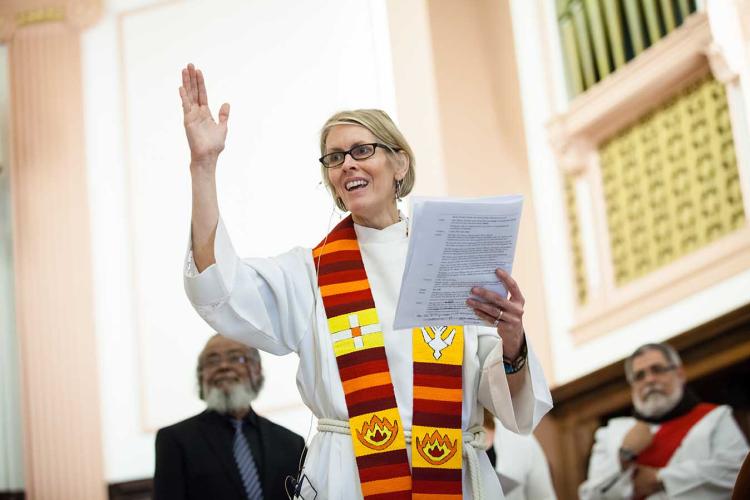 ECM welcomes new exec director, honors social justice activists