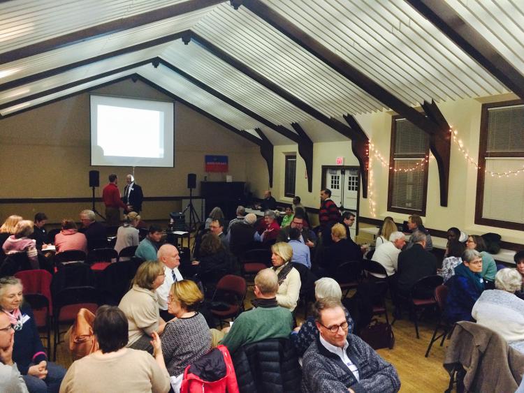 Many voices heard as mission strategy listening process continues