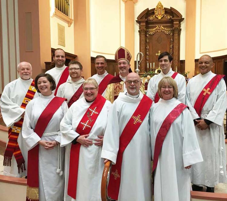 New deacons ordained