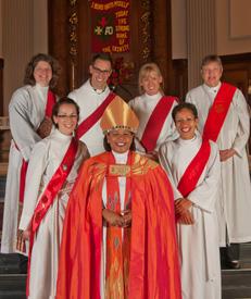 New deacons and transitional deacons ordained