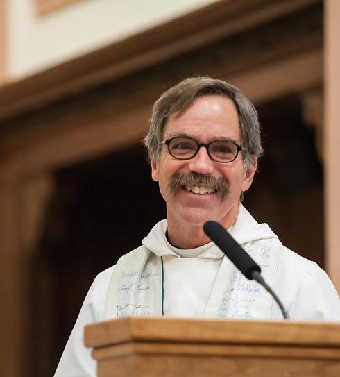 Cathedral dean announces retirement