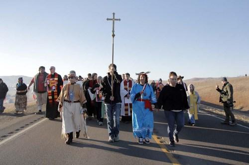 MA Episcopalians stand with Standing Rock against pipeline
