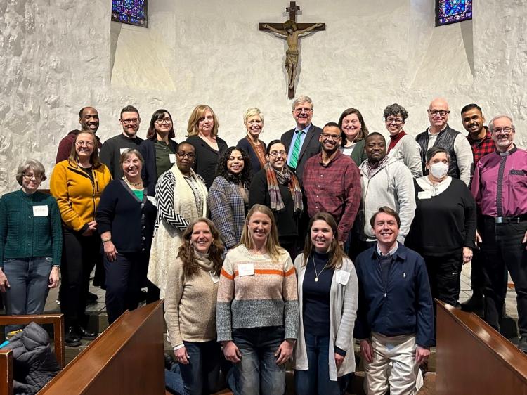 2023 Diocese of Massachusetts postulants and candidates for ordination