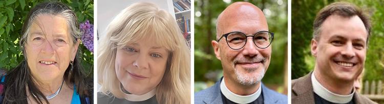 Bishop Transition & Consecreation Committee chairs: Betsy Ridge, Beth Grundy, Brett Johnson, Mike Dangelo