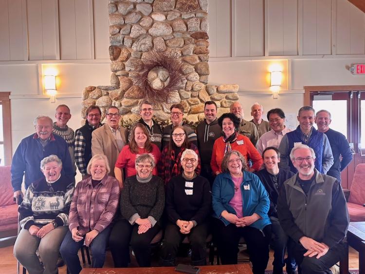 2024 Diocesan Council group photo