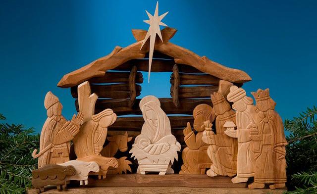 Nativity scene