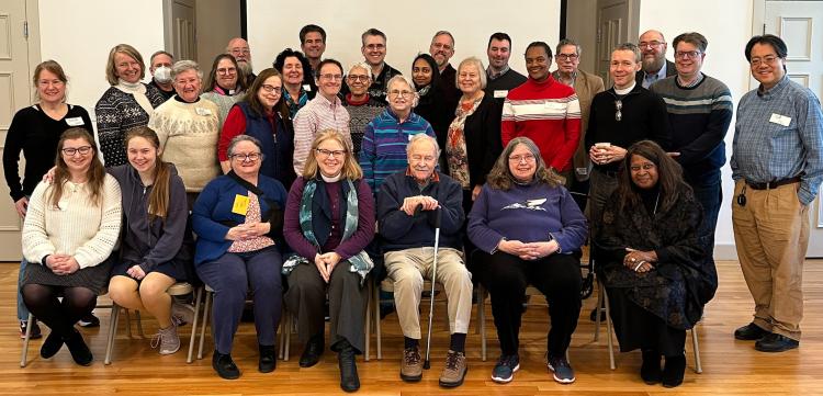 2025 Diocesan Council retreat group photo