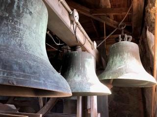 Bells at St. Peter's-San Pedro Church in Salem