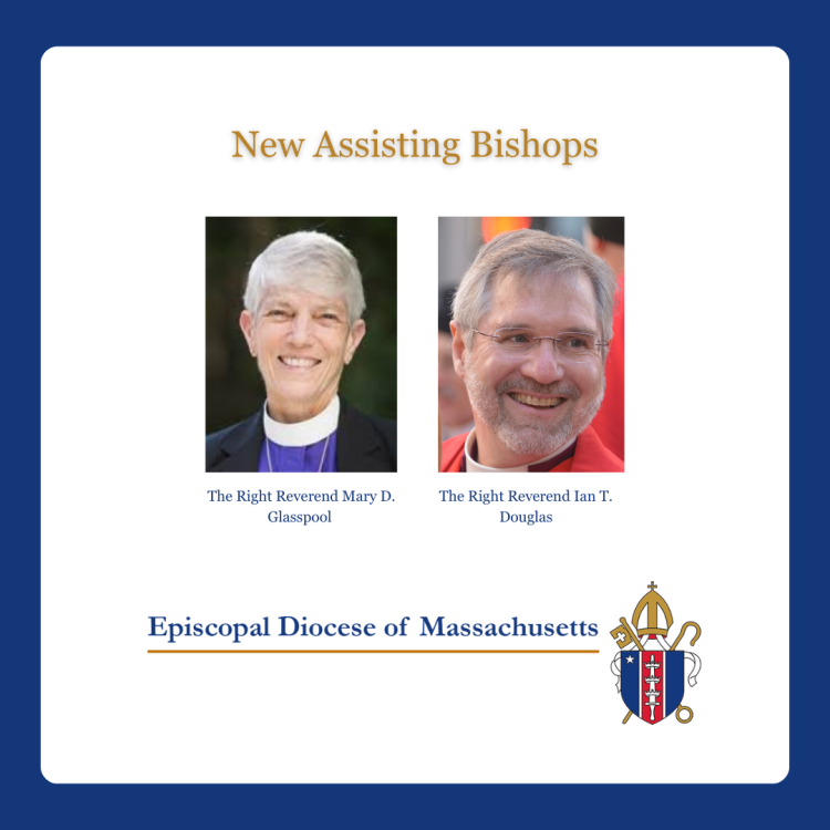 Pictures of Bishop Glasspool and Douglas