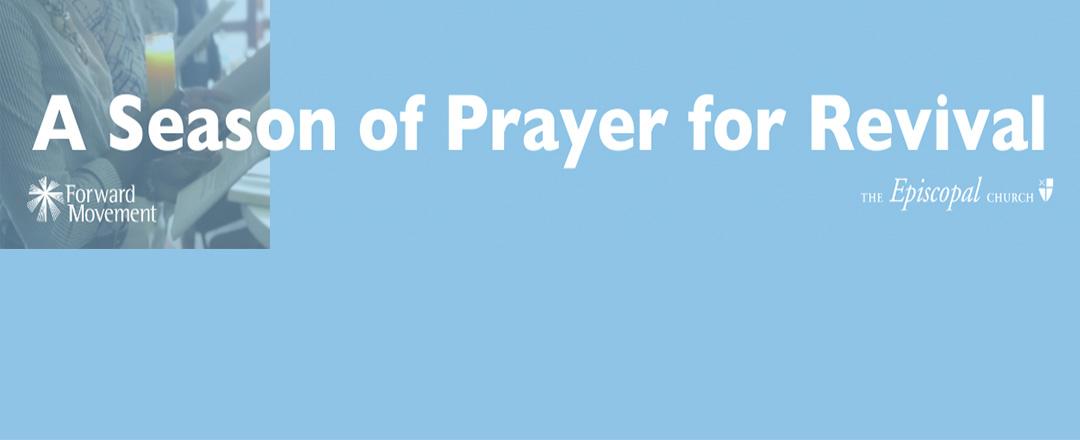 2022 Season of Prayer for Revival banner