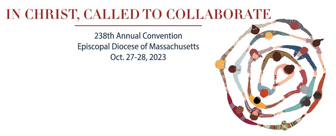 Episcopal Diocese of Massachusetts annual convention 2023 graphic