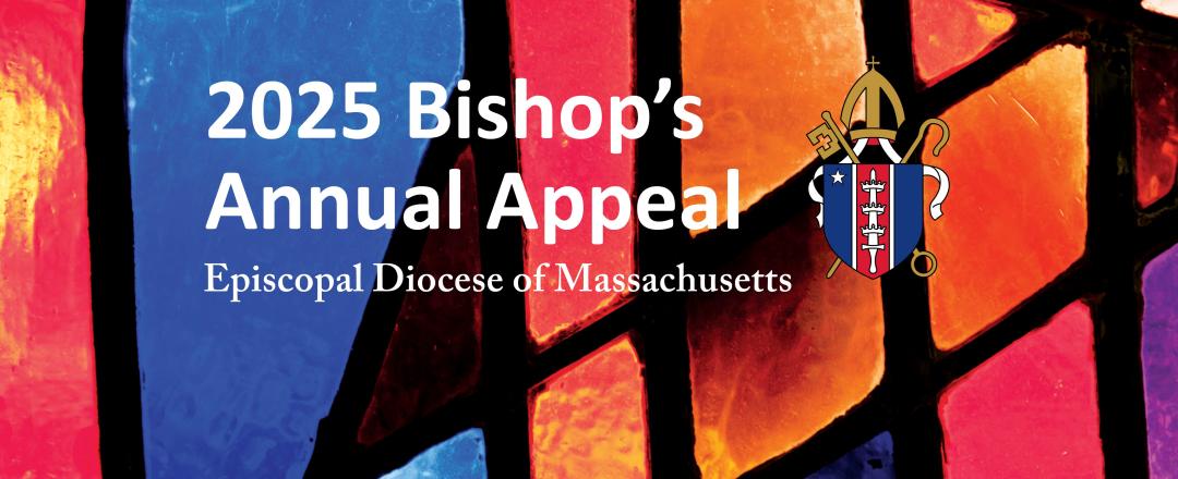 2025 Bishop's Annual Appeal graphic