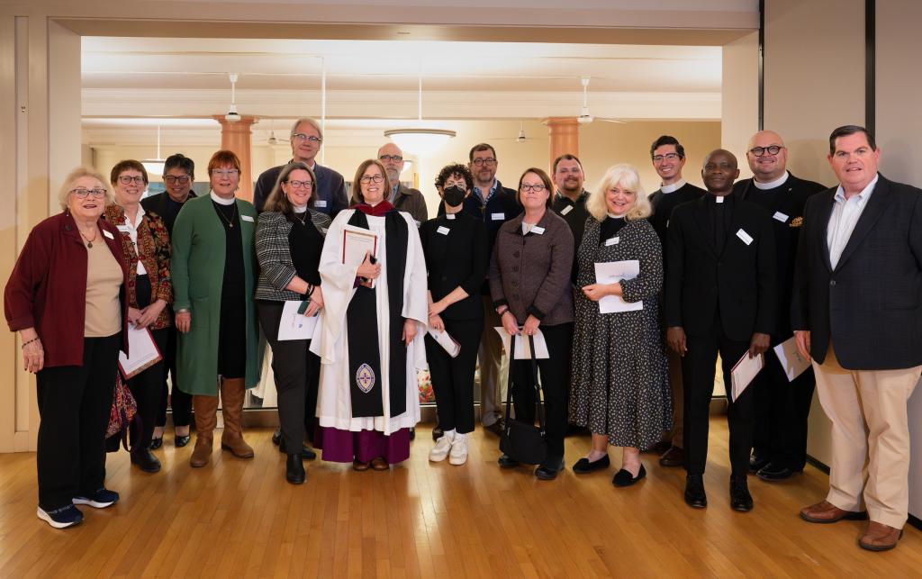 Photos: Consecration celebration and seating of Bishop Julia E ...