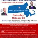 MA bishops invite youth, Episcopalians of all ages to a pre-election "walk and talk"