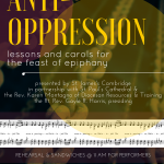 Anti-Oppression Lessons and Carols 2018
