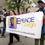 MA Episcopal at Mother's Day Walk for Peace 2018