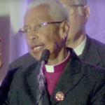Bishop Barbara Harris video screenshot