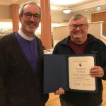 Congregational Consultant of the Year 2018 Bob Malone